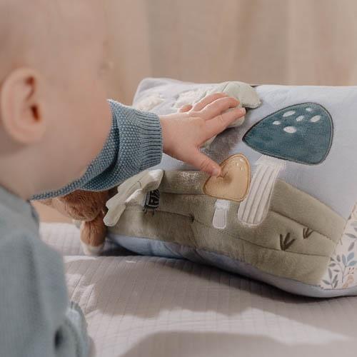 Little Dutch - Triangolo Per Tummy Time Amici Della Foresta