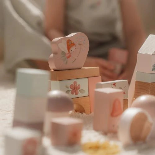 Little Dutch - Blocchi Da Costruzione  Rosa Giardino Delle Fate