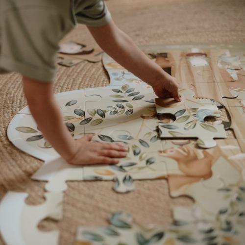 Little Dutch - Puzzle Maxi Amici Della Foresta