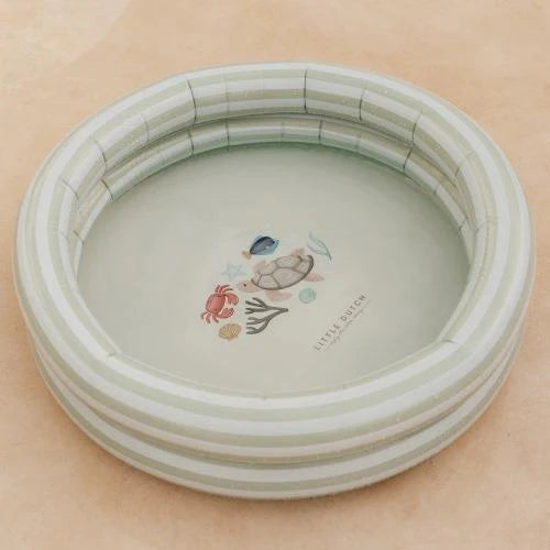 Little Dutch - PISCINETTA GONFIABILE - Verde 80 Cm
