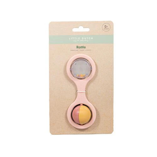 Little Dutch - Sonaglio Con Palline Rosa