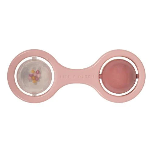 Little Dutch - Sonaglio Con Palline Rosa