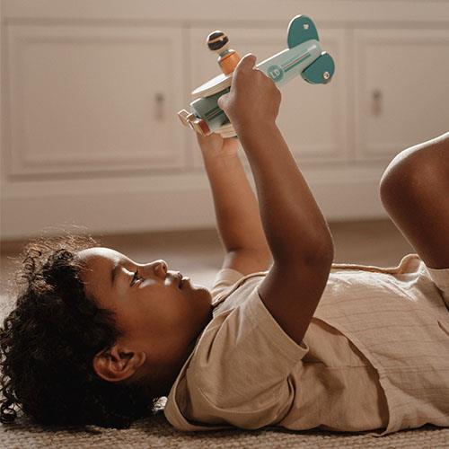 Little Dutch -Aereoplanino Con Personaggio