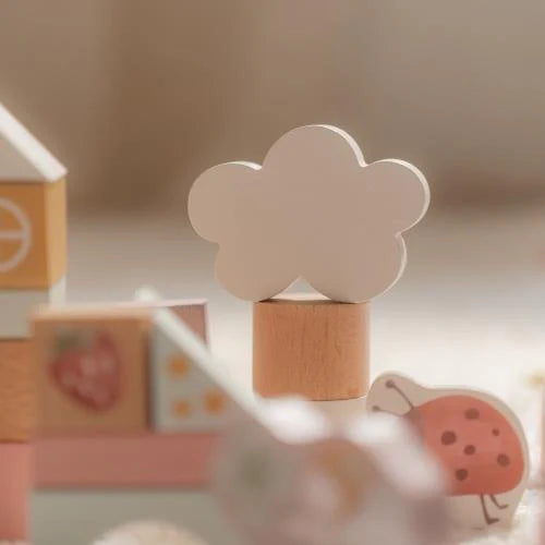 Little Dutch - Blocchi Da Costruzione  Rosa Giardino Delle Fate