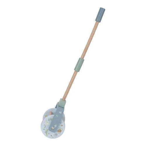 Little Dutch - Sonaglio Da Passeggio Blu Amici Della Foresta