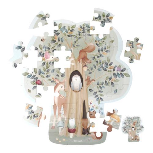 Little Dutch - Puzzle Maxi Amici Della Foresta