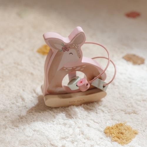 Little Dutch - Cerbiatto Attività Oscillante Giardino Delle Fate