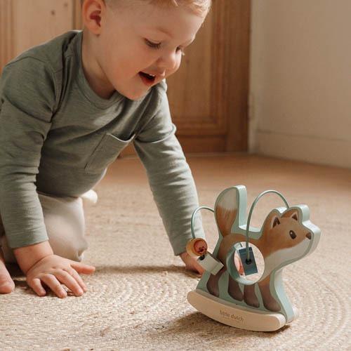 Little Dutch -Volpe Attività Oscillante