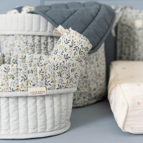 Little Dutch-Mussola 120x120 Blu Amici della foresta