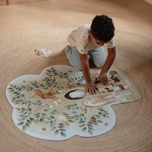 Little Dutch - Puzzle Maxi Amici Della Foresta