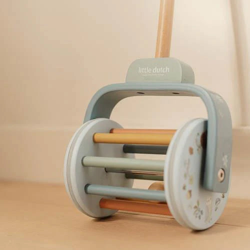 Little Dutch - Sonaglio Da Passeggio Blu Amici Della Foresta