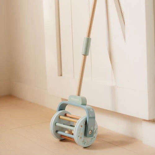 Little Dutch - Sonaglio Da Passeggio Blu Amici Della Foresta