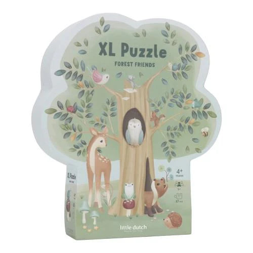 Little Dutch - Puzzle Maxi Amici Della Foresta