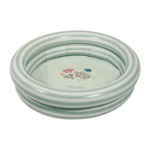 Little Dutch - PISCINETTA GONFIABILE - Verde 80 Cm