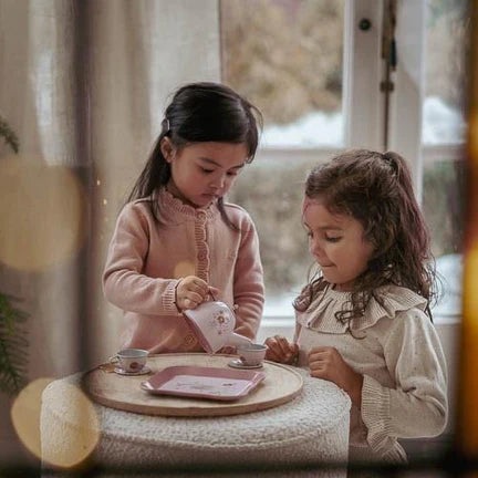 Little Dutch - Valigetta con set da thè - Giardino delle Fate