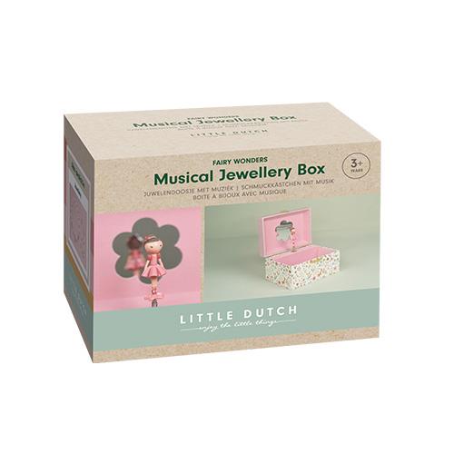 Little Dutch - Portagioie Musicale Rosa
