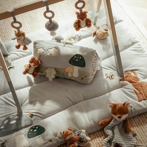 Little Dutch - Triangolo Per Tummy Time Amici Della Foresta