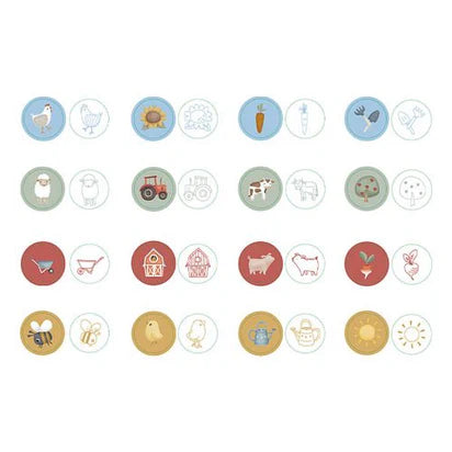 Little Dutch - Set Timbrini Fattoria