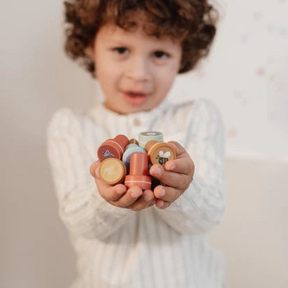 Little Dutch - Set Timbrini Fattoria