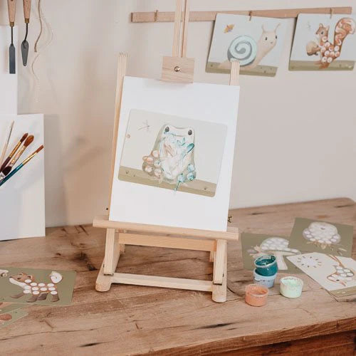 Little Dutch-Set Di Colori A Dita - Amici Della Foresta