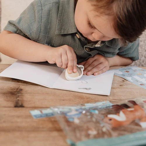 Little Dutch - Set Cancelleria - Amici Della Foresta