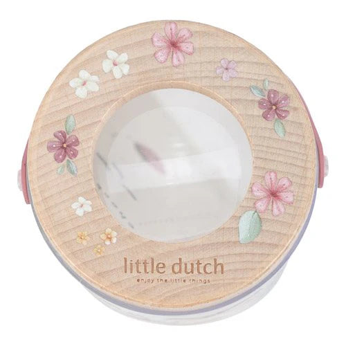 Little Dutch -Barattolo per insetti - Rosa - Giardino delle fate