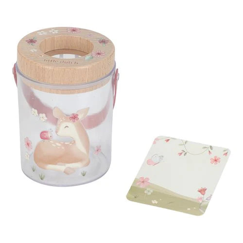 Little Dutch -Barattolo per insetti - Rosa - Giardino delle fate