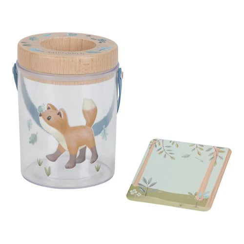 Little Dutch -Barattolo per insetti - Blu - Amici della foresta
