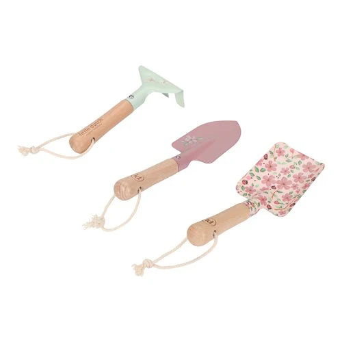 Little Dutch - Attrezzi da giardino - Rosa - Giardino delle fate