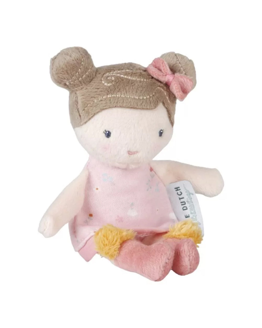 Little Dutch - Bambola Rosa 10 Cm
