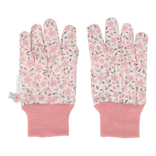 Little Dutch - Guanti da giardinaggio - Rosa - Giardino delle fate