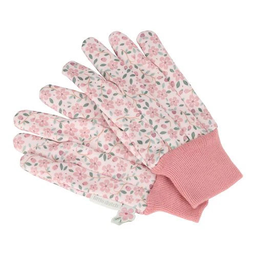 Little Dutch - Guanti da giardinaggio - Rosa - Giardino delle fate