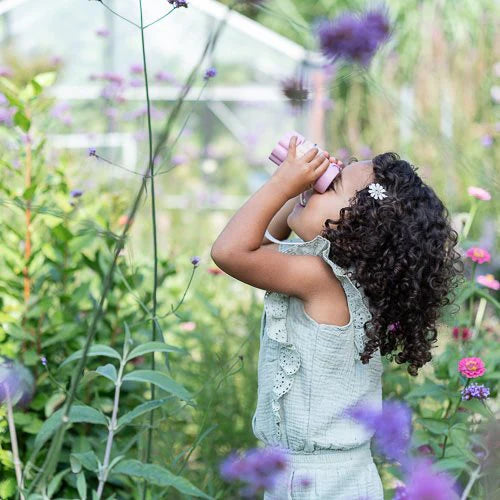 Little Dutch -Binocolo in legno - Rosa - Giardino delle fate