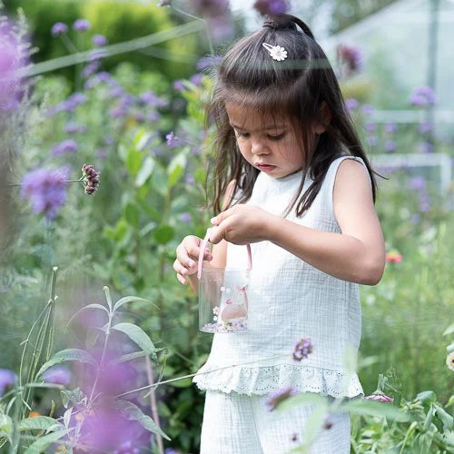 Little Dutch -Barattolo per insetti - Rosa - Giardino delle fate