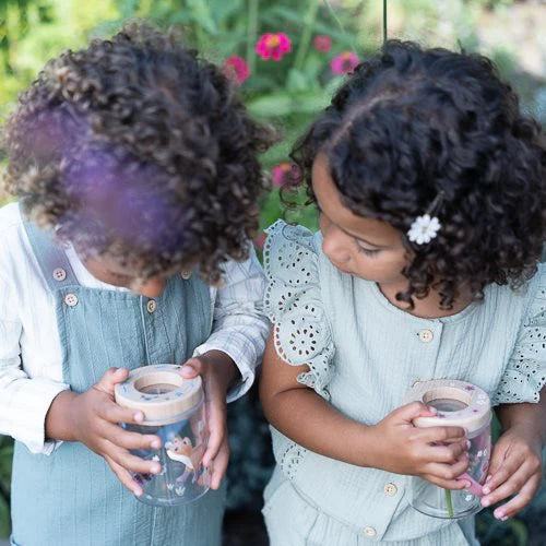Little Dutch -Barattolo per insetti - Rosa - Giardino delle fate