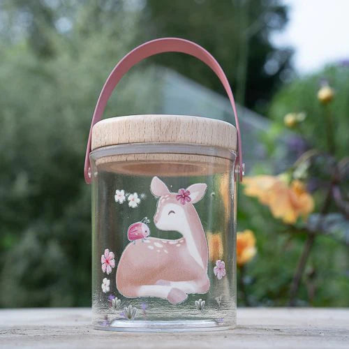Little Dutch -Barattolo per insetti - Rosa - Giardino delle fate