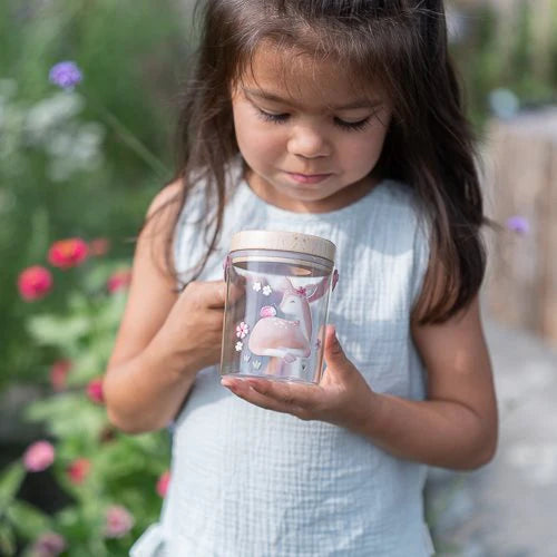 Little Dutch -Barattolo per insetti - Rosa - Giardino delle fate