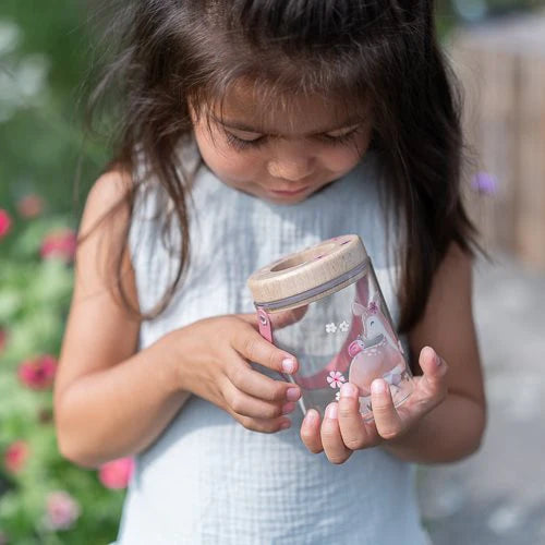 Little Dutch -Barattolo per insetti - Rosa - Giardino delle fate