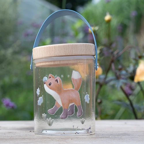 Little Dutch -Barattolo per insetti - Blu - Amici della foresta