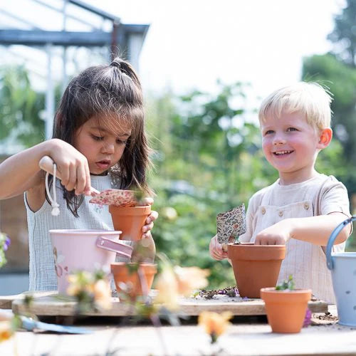 Little Dutch - Secchio da giardino – Rosa