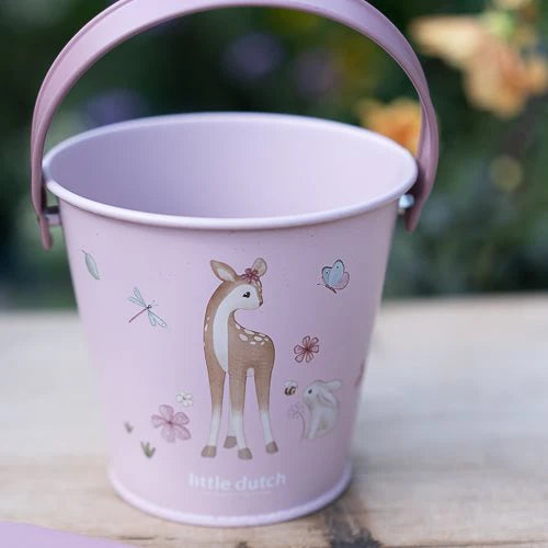 Little Dutch - Secchio da giardino – Rosa