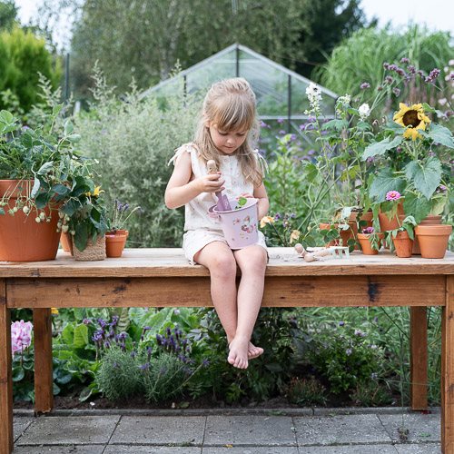 Little Dutch - Secchio da giardino – Rosa