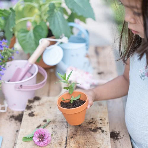 Little Dutch - Attrezzi da giardino - Rosa - Giardino delle fate