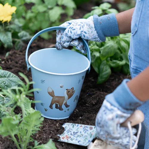 Little Dutch - Attrezzi da giardino - Blu - Amici della foresta