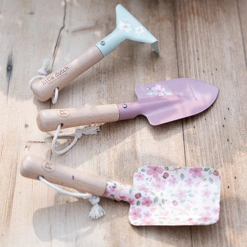 Little Dutch - Attrezzi da giardino - Rosa - Giardino delle fate
