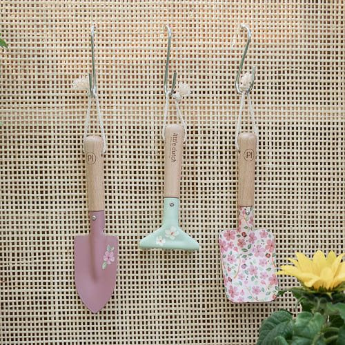 Little Dutch - Attrezzi da giardino - Rosa - Giardino delle fate