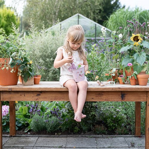 Little Dutch - Attrezzi da giardino - Rosa - Giardino delle fate