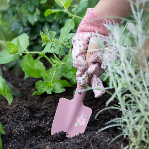 Little Dutch - Guanti da giardinaggio - Rosa - Giardino delle fate