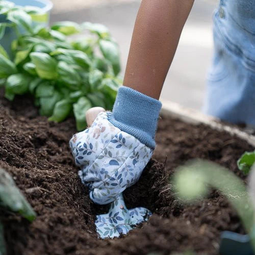 Little Dutch - Attrezzi da giardino - Blu - Amici della foresta