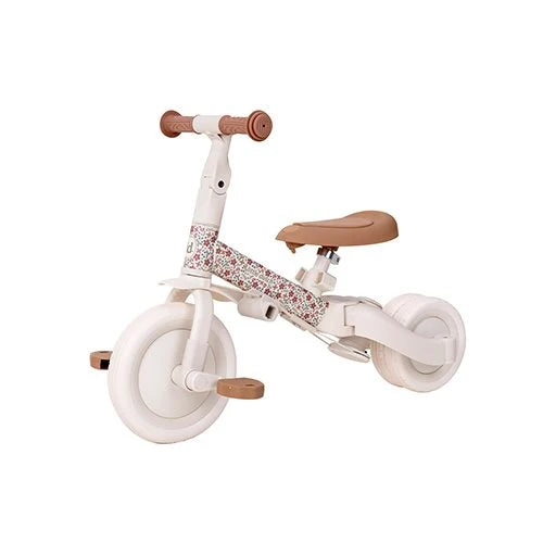 Little Dutch - Triciclo 4 in 1 color bianco sporco